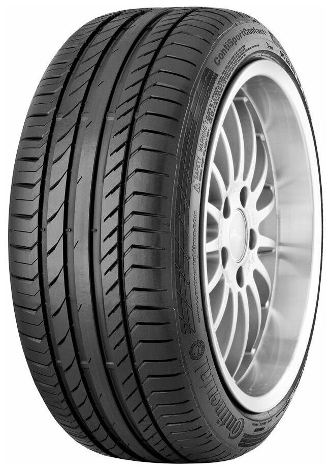 Шины летние Continental ContiSportContact 5 XL 245/45 R19 102 Y