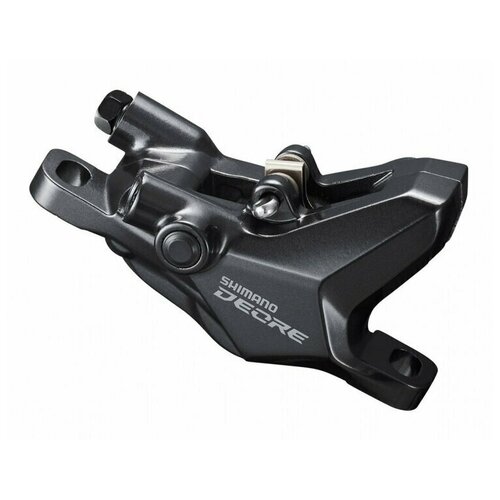 тормозной калипер гидравлический shimano br mt520 M6100, post mount, полимерн. колодк. G03S без кулера, без адапт.