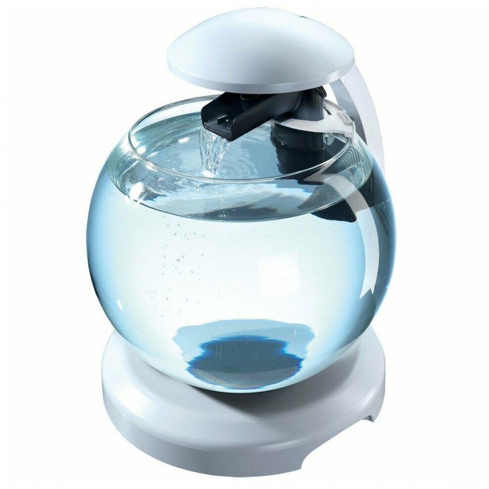 Tetra Cascade Globe White комплекс аквариумный белый - 6,8 л