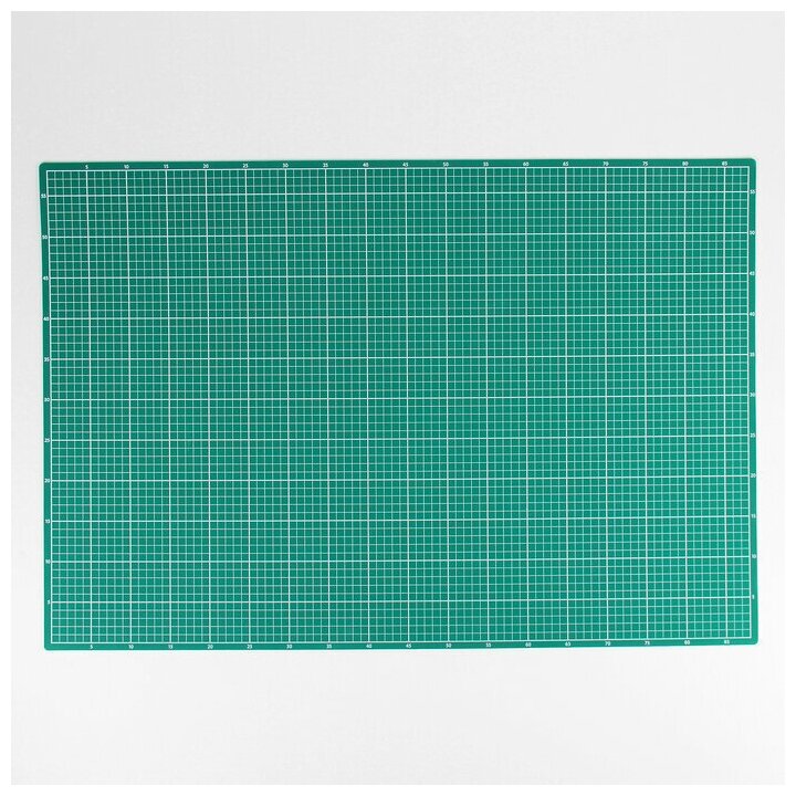 Коврик раскройный двухсторонний Aurora AU-A1, 90×60 см. — фото 1