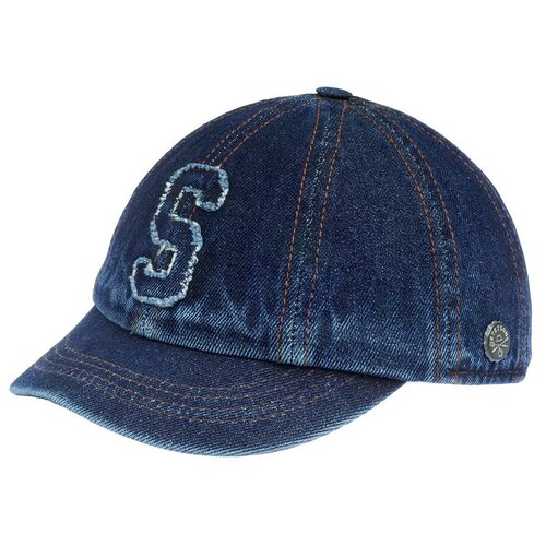 фото Бейсболка stetson 7791106 baseball cap denim, размер 59