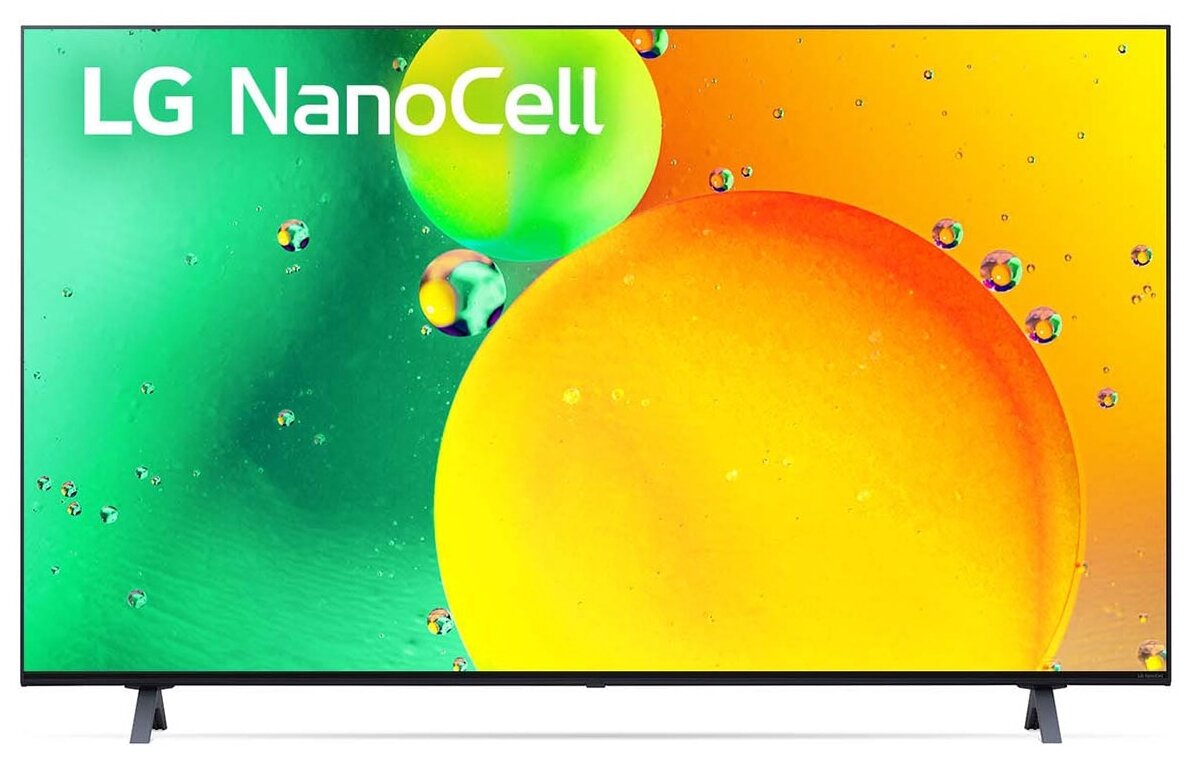 Телевизор LG 65" 65NANO756QA NanoCell UHD Smart Blue