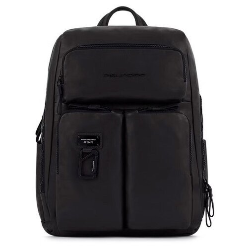 фото Рюкзак унисекс piquadro harper ca3349ap/n черный кожа
