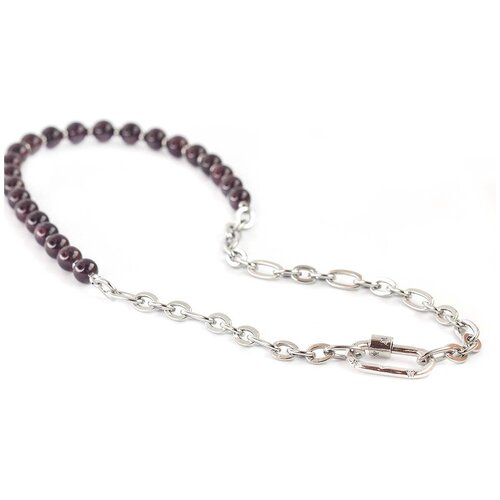 Бусы из граната, артикул NGR812