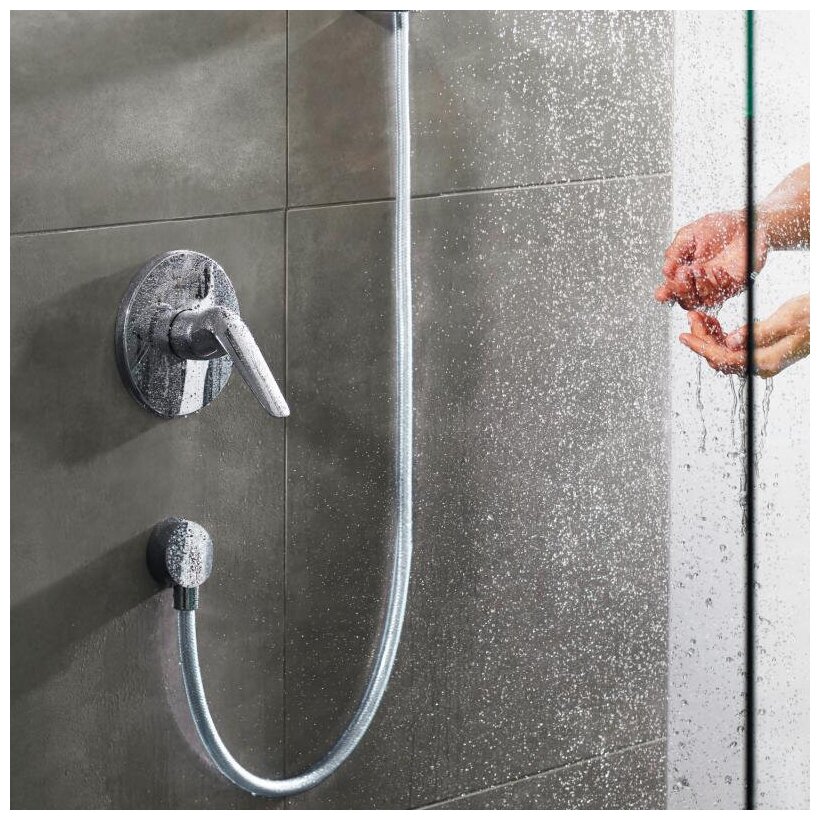 Смеситель для душа Hansgrohe Novus 71065000 - фотография № 6