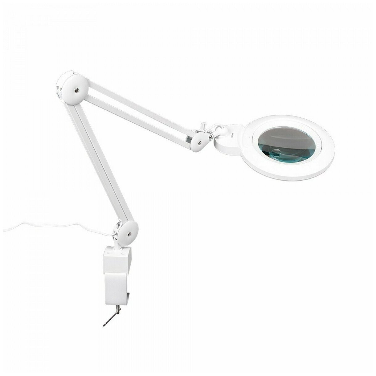 Лупа-лампа Veber 8608D LED Bi-color со сменными линзами 3х+20х И 8х+10х+12х+15х