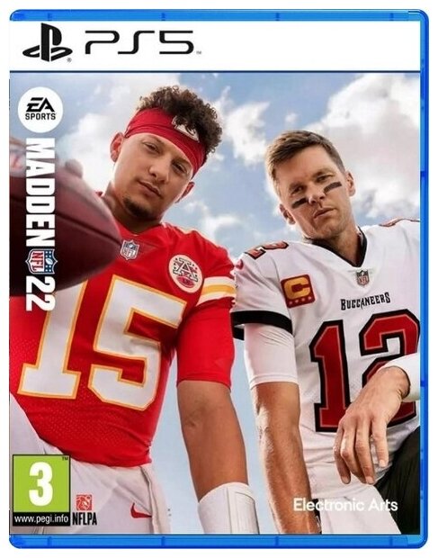 Игра Madden NFL 22 для PlayStation 5