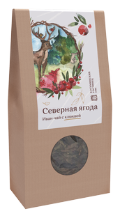 Иван-чай крупнолистовой "Северная ягода", крафт-пакет 50 г. - фотография № 2