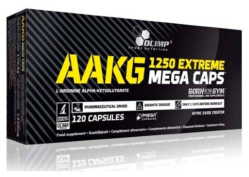 Olimp AAKG 1250 Mega Caps 120 капс (Olimp)