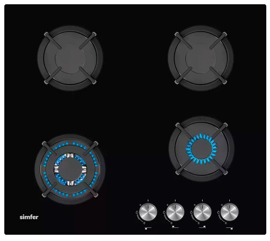 Комплект встраиваемой бытовой техники Simfer S68B571, варочная панель и духовой шкаф - фото №3