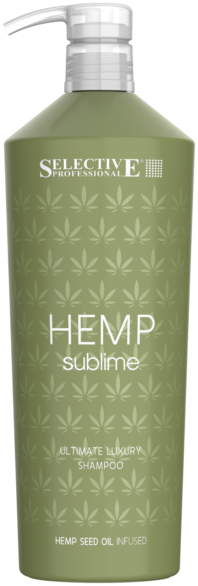 Шампунь увлажняющий для сухих и поврежденных волос / HEMP SUBLIME 1000 мл