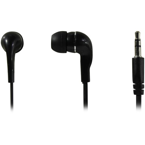 Наушники Smartbuy A4 черные цветной пакет SBE-011 100 2505₽