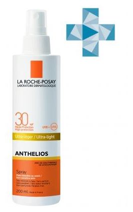 La Roche-Posay Спрей для лица и тела SPF 30+ 200 мл (La Roche-Posay, ) - фото №3