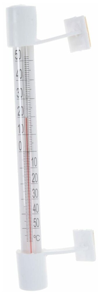 Термометр оконный "Липучка" Т-5 (стеклянный) в блистере