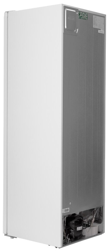 Морозильник HIBERG FR-25 NFCW Total No Frost 204 л электронное управление цвет белый