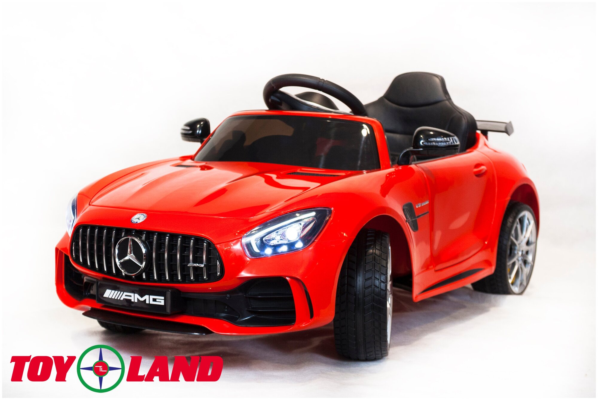 Детский автомобиль Toyland Mercedes Benz GTR mini Красный