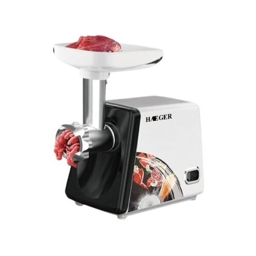 Мясорубка электрическая HG-3367 2500 Вт Производительность 23 кгмин Реверс 3 насадки 620000₽