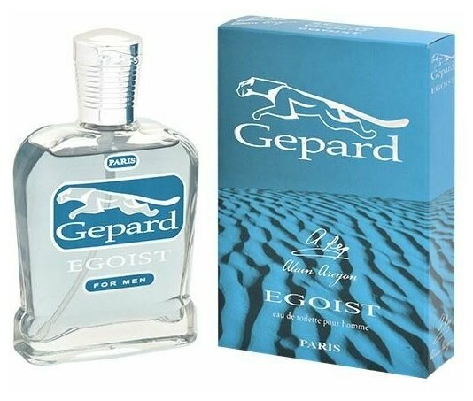 ALAIN AREGON (Positive parfum) Туалетная вода мужская GEPARD EGOIST