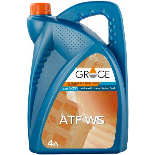 Трансмиссионное масло GRACE ATF WS, 4л