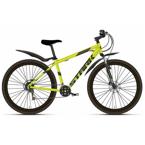 Горный велосипед Stark Tank 261D 2021 черныйсеребристый 18 3829000₽