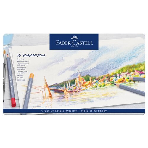 Карандаши акварельные художественные FABER-CASTELL 