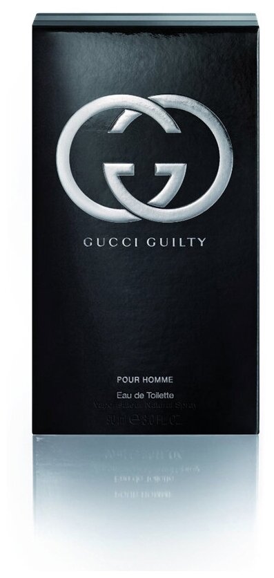 Туалетная вода Gucci Guilty Pour Homme, 90 мл - фото №19