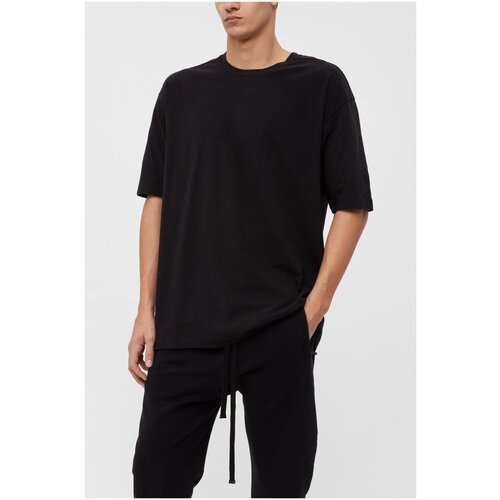 фото Футболка thom krom цвет черный размер 48