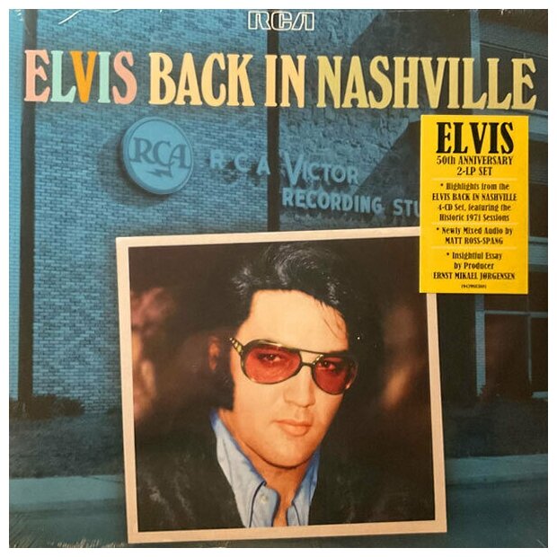 Elvis Presley Elvis Presley - Back In Nashville (2 LP) Sony - фото №2