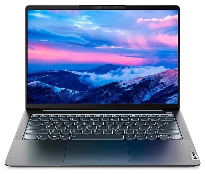 14 Ноутбук Lenovo IdeaPad 5 Pro 14ACN6 2880x1800 AMD Ryzen 5 5600U RAM 8 ГБ SSD 512 ГБ AMD Radeon Graphics Без ОС 82L7007MRM Cloud Gray 5797000₽