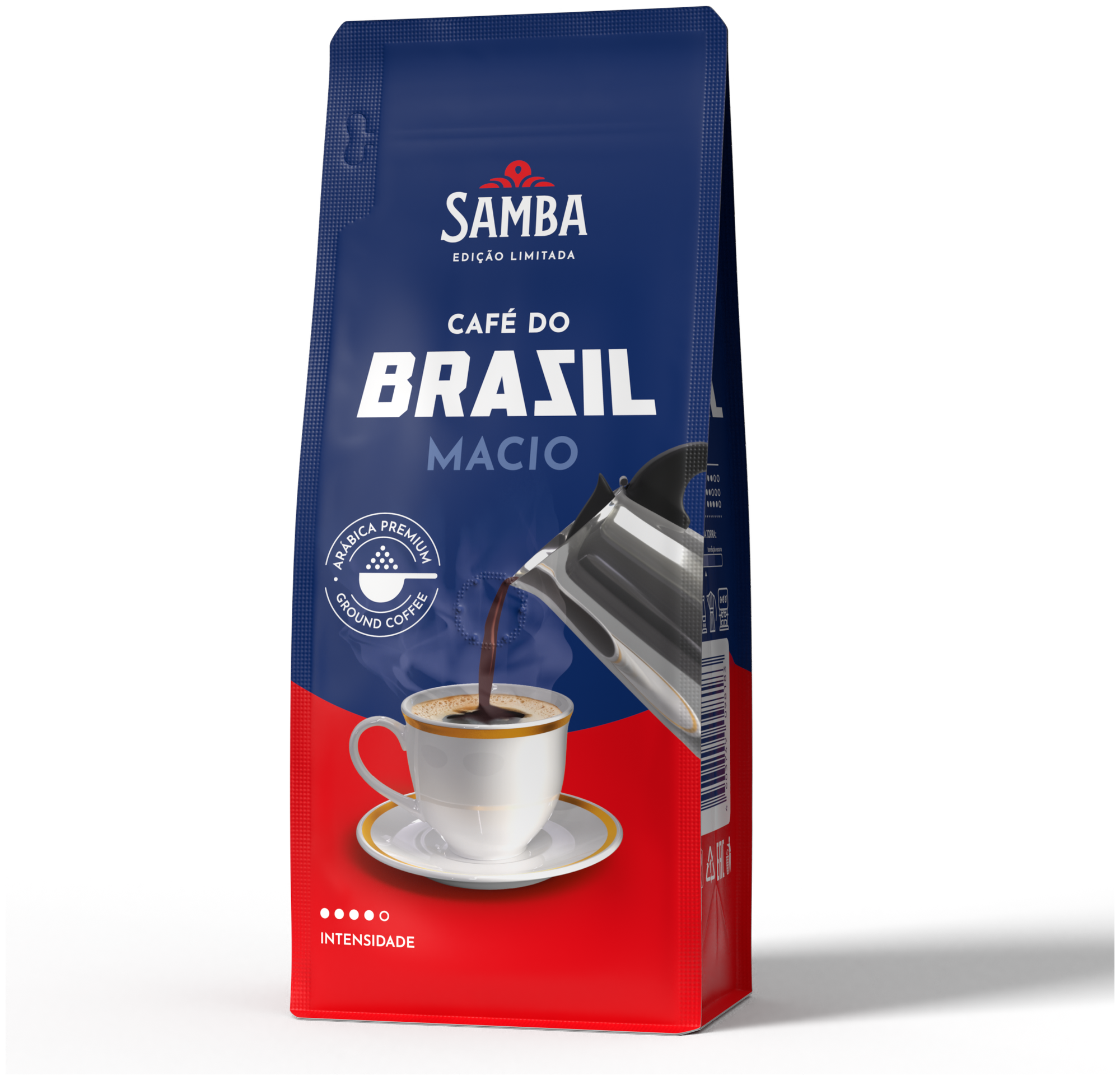 Samba Cafe Brasil MACIO / Кофе молотый / свежеобжаренный / арабика / 200 г - фотография № 2