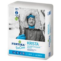 Противогололедный реагент FERTIKA IceCare Krista 20 кг мешок