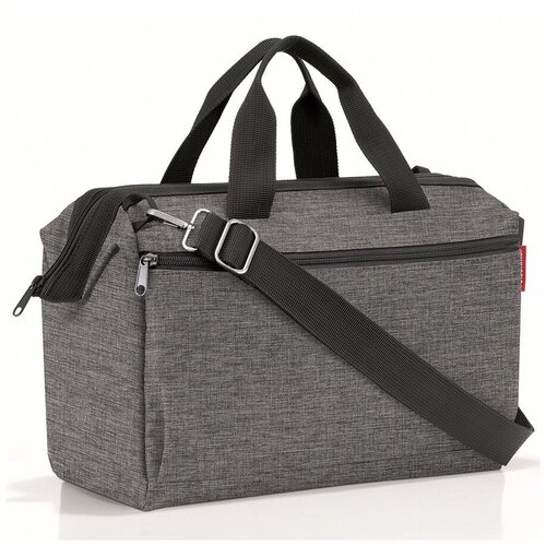 фото Сумка allrounder s pocket twist silver reisenthel