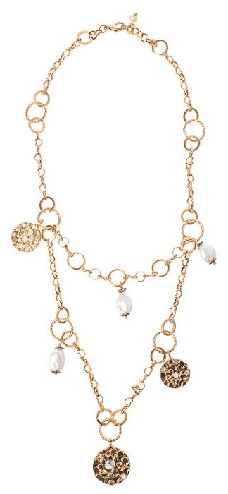 ожерелье Marina Fossati A122 золотой+белый UNI