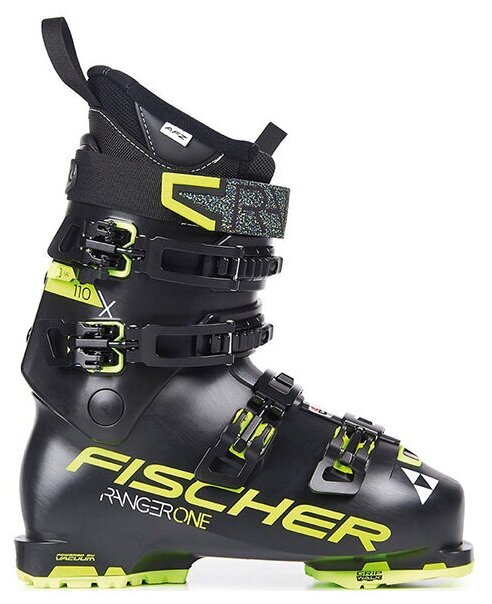 Горнолыжные ботинки Fischer Ranger One 110 X PBV Walk Black/Yellow (21/22) (25.5)