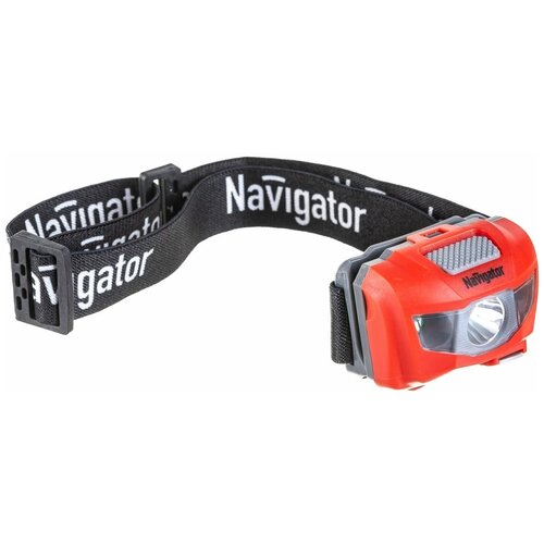 Налобный фонарь Navigator NPT-H16-ACCU фонарь налобный navigator group navigator npt h10 accu 1ledx2вт 2 режима