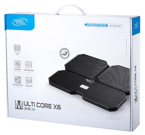 Подставка для ноутбука Deepcool Multi Core X6