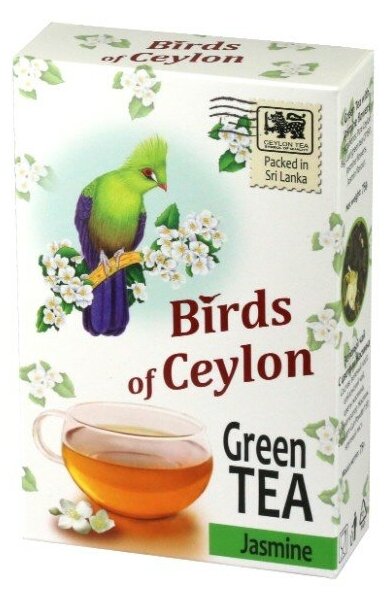 Чай "Птицы Цейлона" - Жасмин, зеленый, 75 гр. - фотография № 9