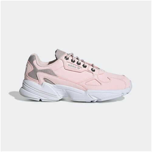 Кроссовки adidas Falcon W, размер 4 UK, розовый кроссовки adidas размер 4 uk розовый