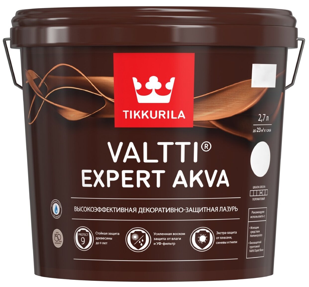 Tikkurila пропитка Valtti Expert Akva