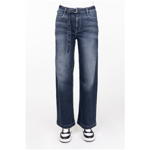 фото Джинсы, цвет темно-синий, размер 26/32 blue fire co.