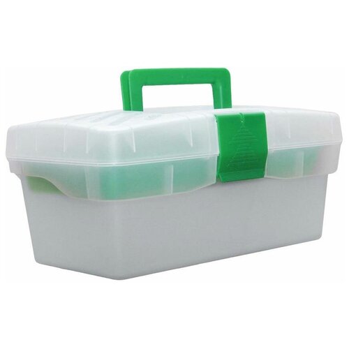 Пластиковый ящик с замком для хранения хозяйственных мелочей Т-29