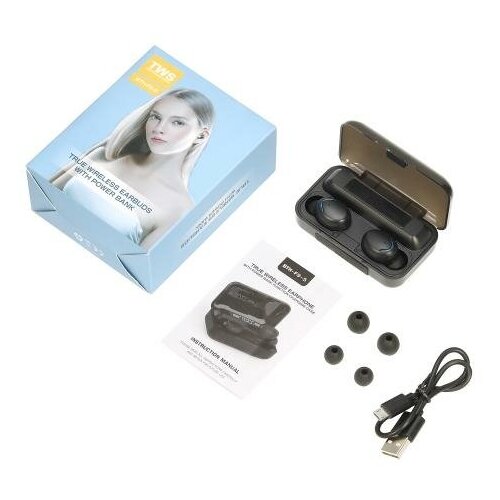 Беспроводные наушники Bluetooth F9 True Wireless Headset 5.0