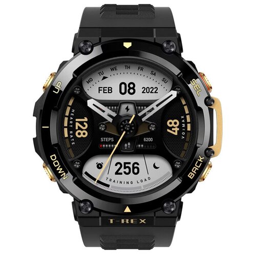 AMAZFIT Умные часы Amazfit T-Rex 2 Astro Black/Gold