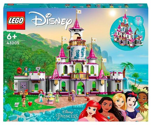 Конструктор LEGO Disney Princess, Ultimate Adventure Castle 43205
