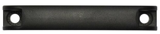 Ручка-скоба из черного ABS пластика - фотография № 3