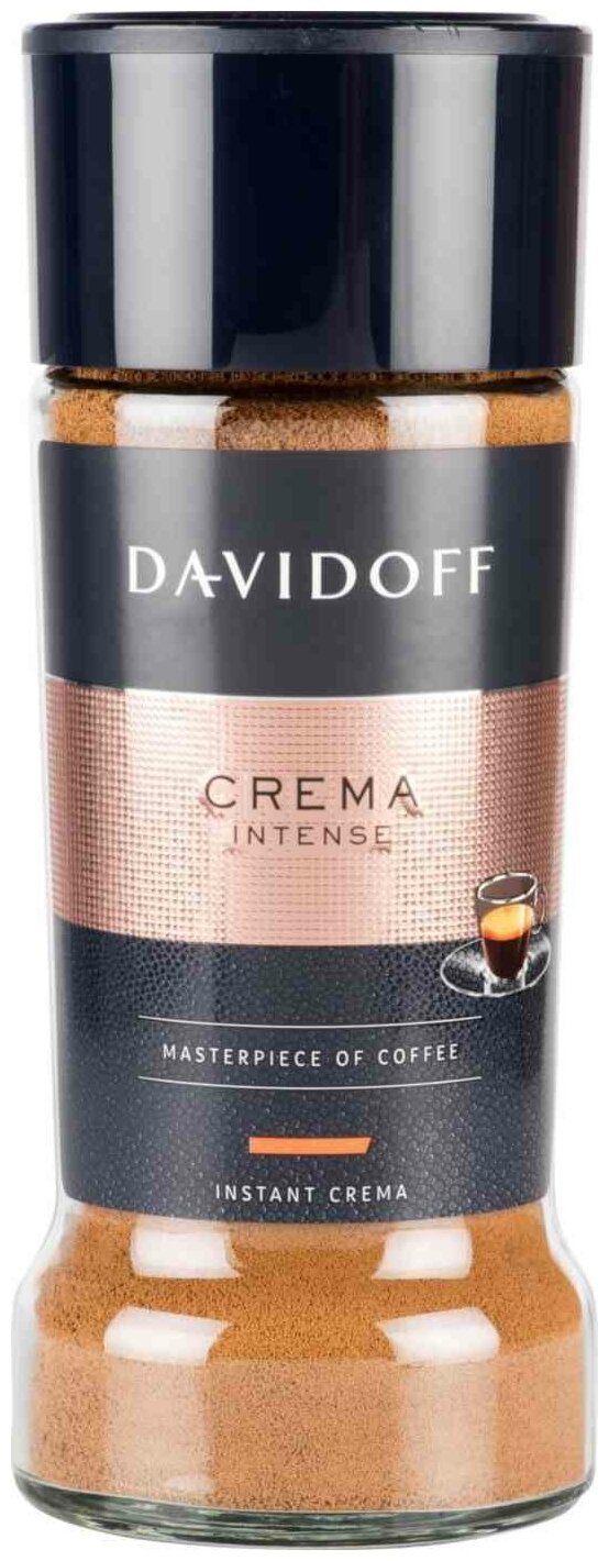 Кофе растворимый Davidoff Crema Intense, 90 г - фотография № 7