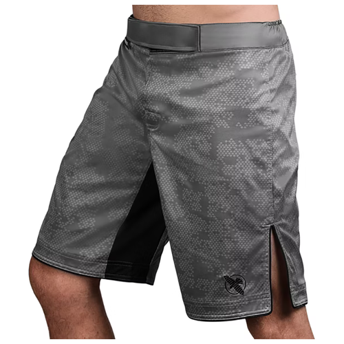 Шорты Hayabusa Hexagon Fight Shorts Grey (XL)