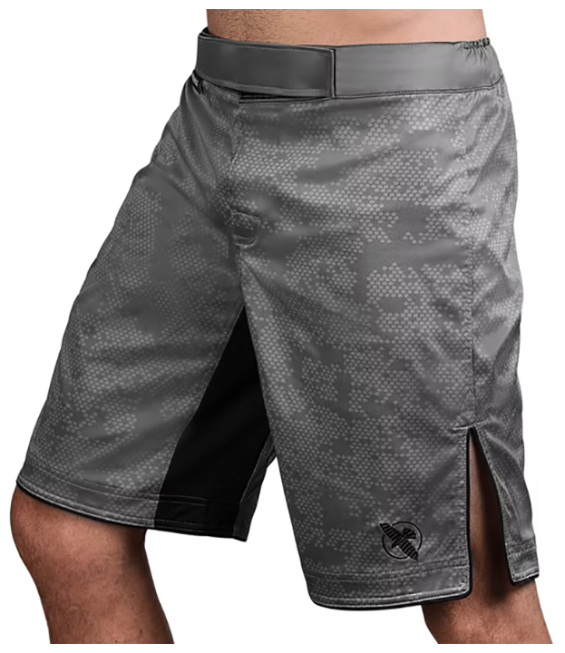 Шорты Hayabusa Hexagon Fight Shorts Grey (XL) 