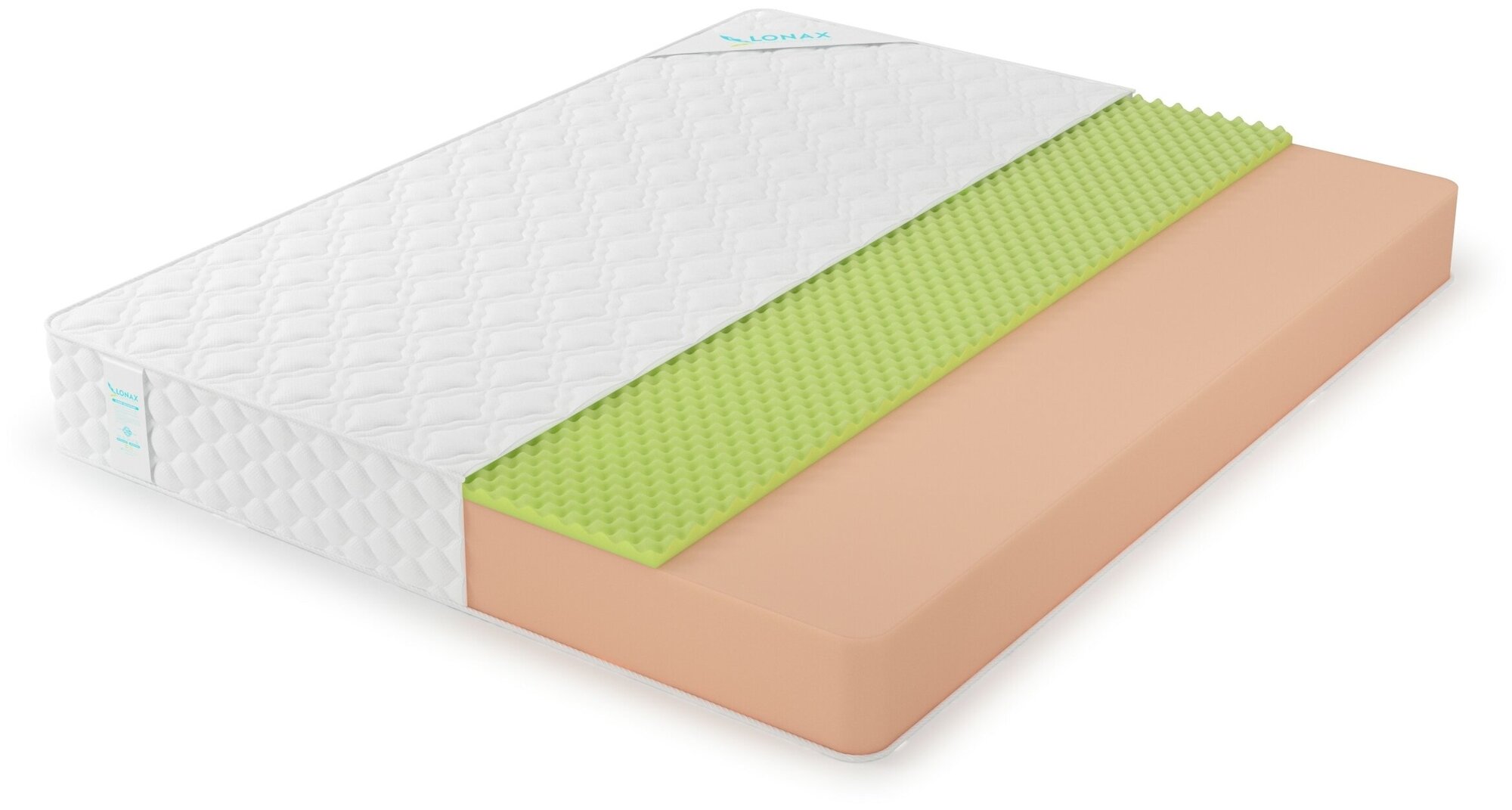 Матрас Lonax Roll Relax Max 195x205