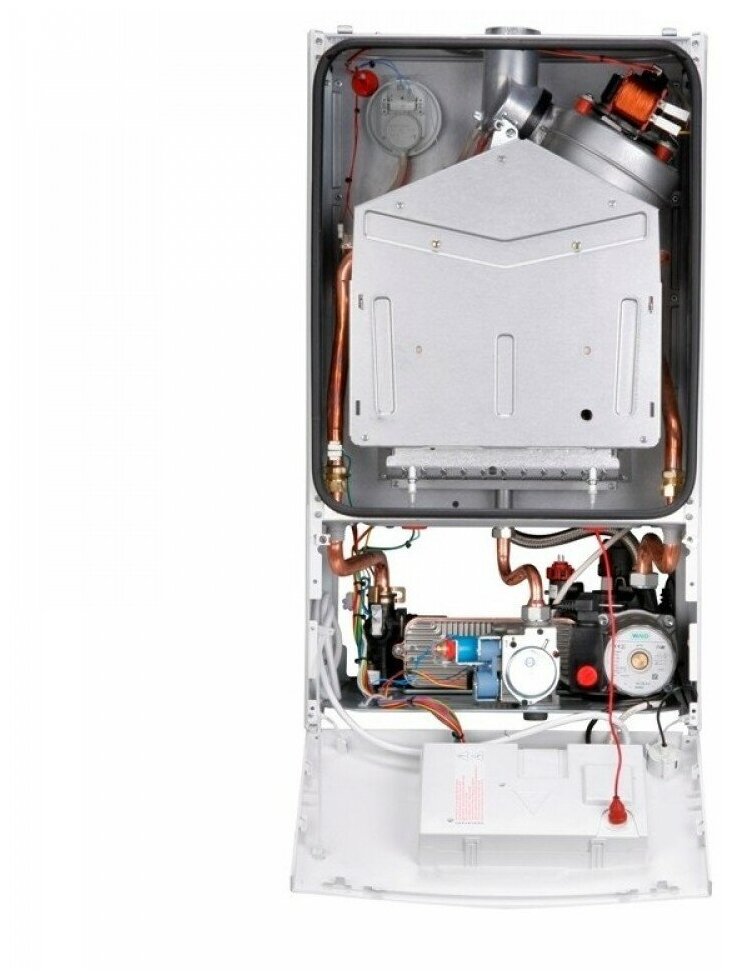 Настенный газовый котел Bosch - фото №11